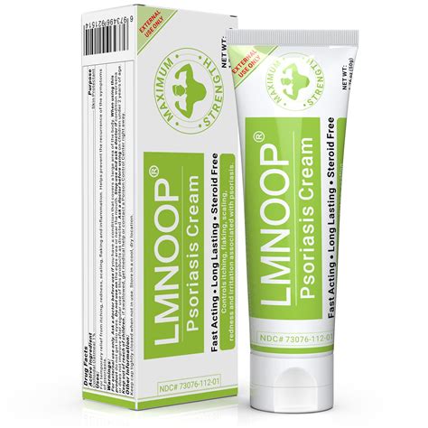 Psoriasis Cream Maximum Strength Treatment Moisturizing Cream For ...