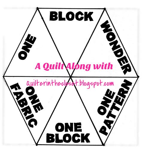 Free Pattern One Block Wonder 的图像结果