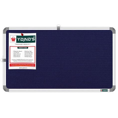 YAJNAS® 28x41 Centimeter Premium Material Red Color Notice Board/Pin-up ...