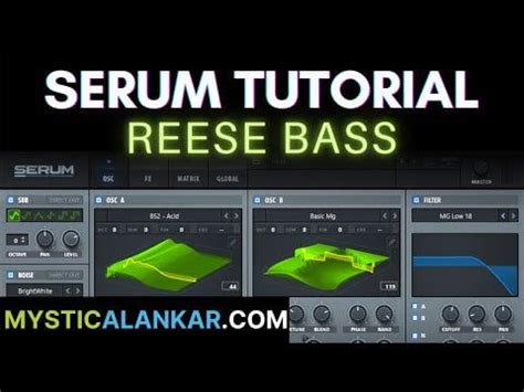 Image result for Serum Bass Tutorial