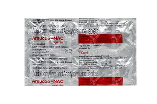 Amucoe Nac 100/600 MG | Order Amucoe Nac 100/600 MG Tablet Online at ...
