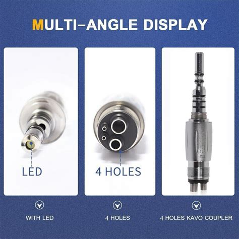 Dental 4 Hole Coupling LED Coupler for KaVo Multifle | Ubuy India