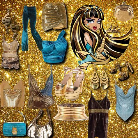 disfraces de Cleo de Nile