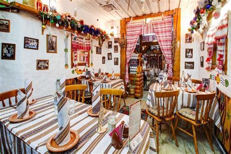 Ресторан Корчма Тарас Бульба на Бакунинской улице (м. Бауманская): меню ...