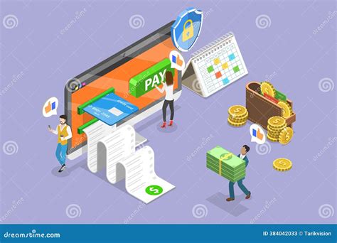 Gas Bill Payment, Tiny People Check Gas Meter Readings And Price With ...