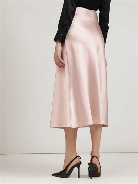 Buy Pink Satin A Online | FableStreet