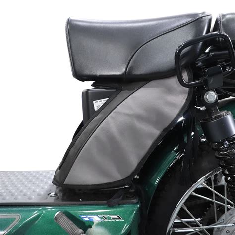 TVS Tool Box Cover for XL100 BS6, Protect Tank from Scratches, Durable ...