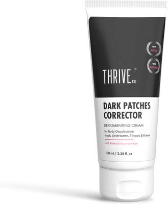 ThriveCo Dark Patches Corrector Cream | Retinal & Niacinamide for Even ...