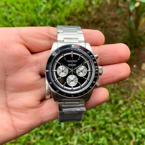Longines Conquest Automatic Black Quartz – ShahStore