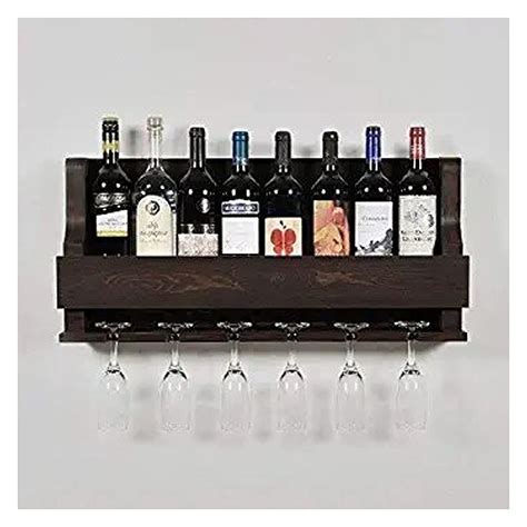 OGNIJA Wooden Wall Hanging Design Bar | Bar Cabinets for Home | Mini ...