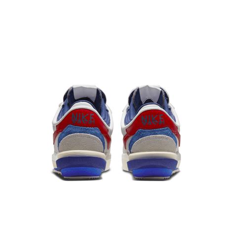 Zoom Cortez x sacai 'White and University Red' (DQ0581-100) Release ...