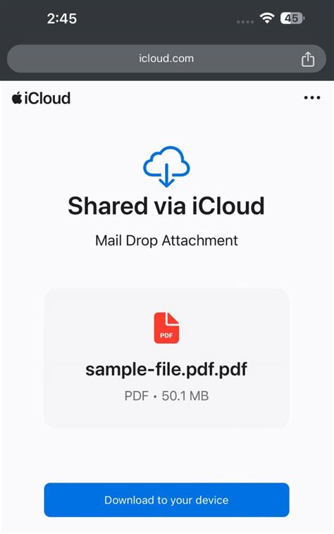 Image result for Sharing Files Using Mail Drop
