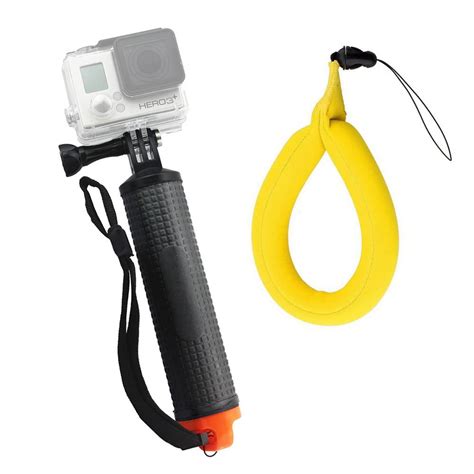 Buy Harwerrel Waterproof Floating Hand Grip for GoPro Hero Session ...