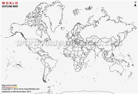 Image result for Basic World Map Outline