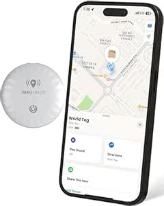 Vaku Luxos® ORLOK Tag Air GPS Tracker Smart Tag Item Finder Keychain ...