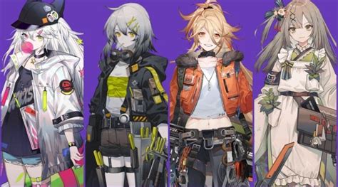 Image result for Girls Frontline Neuron Activation
