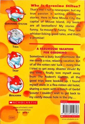 A Fabumouse Vacation For Geronimo : Geronimo Stilton 9 – Books and You