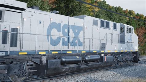 TSW1 CSX Stealth AC4400 - Train Sim Community