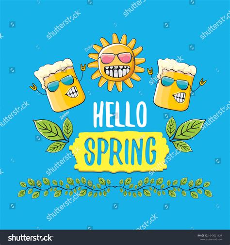 Image result for Hello Spring Square Sign Cartoon