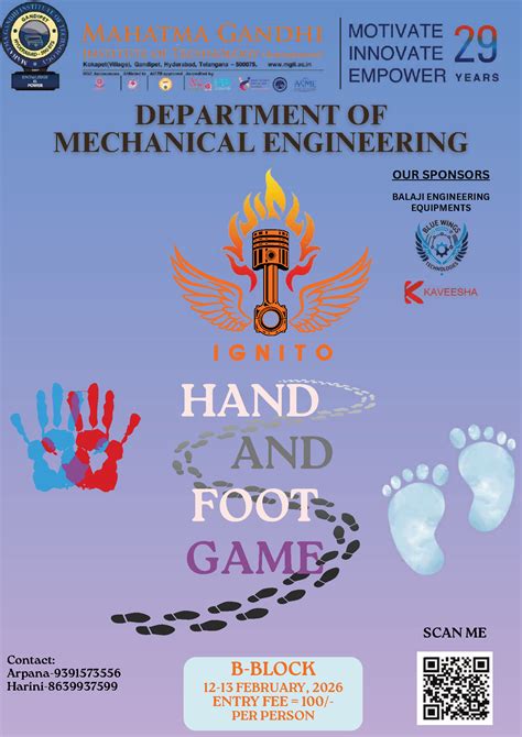 “IGNITO’26” NATIONAL LEVEL TECHNICAL SYMPOSIUM IN MECHANICAL ...