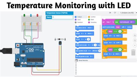 TMP36 Temperature Sensor With Arduino In Tinkercad Arduino,, 56% OFF