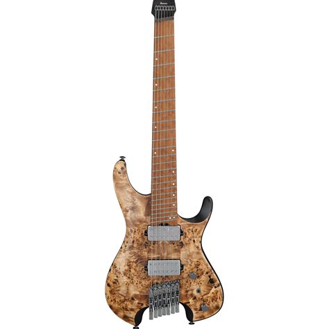 Ibanez QX527PB Standard 7 String Headless Electric Guitar – BAJAAO.COM