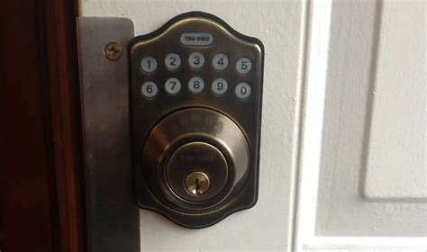 Tru Bolt Programming Code 的图像结果