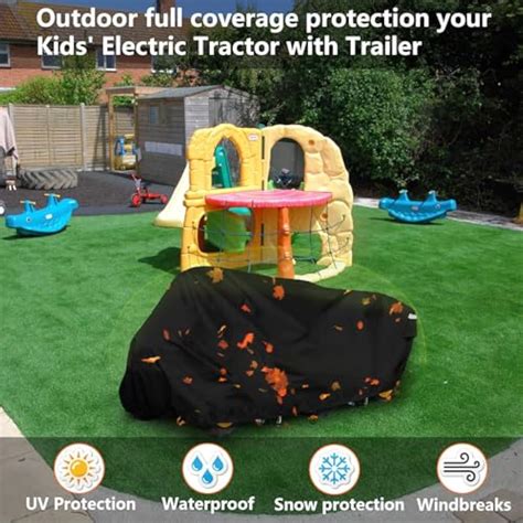 YANGSHILEI Kids Ride On Tractor Cover Power Wheels Cover Kids India | Ubuy
