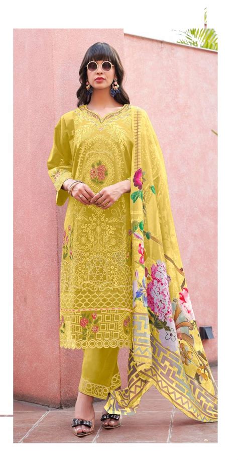 Shree R 1732 Ready Made Pakistani Suits Collection