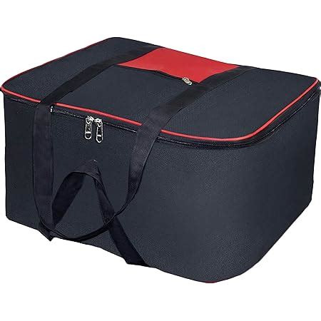 Kuber Industries Rexine Jumbo Rectangular Underbed Moisture Proof ...