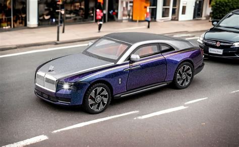 New Model Rolls Royce Spectre Toy Car 1:24 Diecast Scale Model Metal ...
