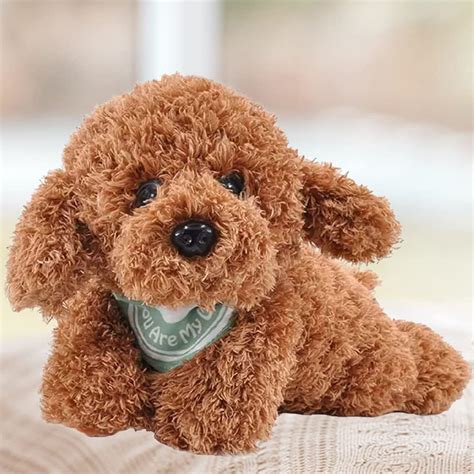 KIRIGAMI Dog Stuffed Animal, Golden Doodle Puppy India | Ubuy