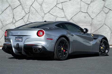 Ferrari F12 Berlinetta Grey