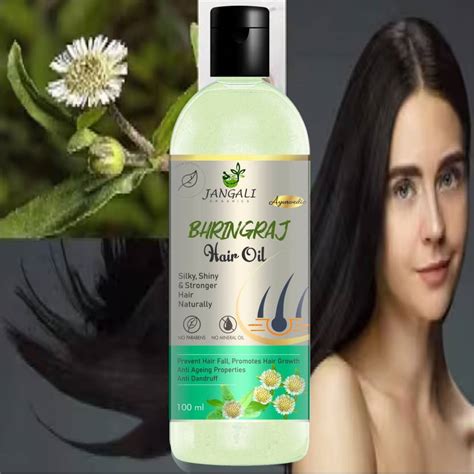 Pure Jangali Organics Bhringa Hair Oil (100 ml) Hair Oil - Price in ...