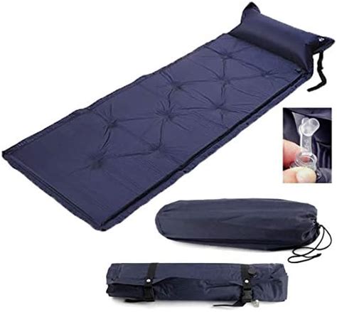 BOLDESCAPE Premium Inflatable Air Bed for Sleeping, Camping & Travel ...