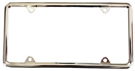 Image result for Chrome License Plate Frame