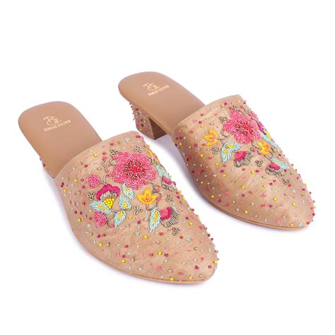 Golden Sands Mules – Bombay Brown India