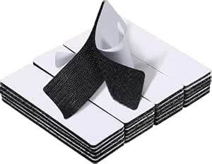 MEDICINEKING Velcro Strips Strong Back Adhesive Fasteners Hook and Loop ...