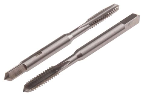 RS PRO | RS PRO Tap Set HSS 2-Piece UNC Standard Hand Tap 10-24 UNC ...