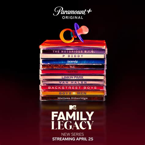 Paramount+ Announces The Music Docuseries "Family Legacy" - Future of ...