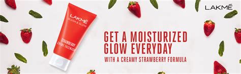 LAKMÉ Strawberry Creme Face Wash 100 G : Amazon.in: Fashion