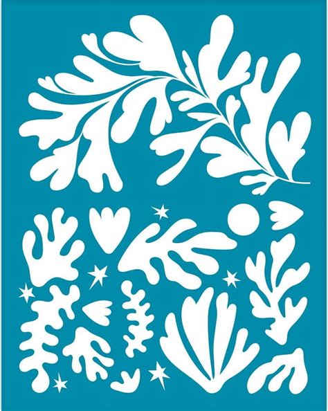 4x5 Inch Clay Stencils Leaf Pattern Silk Screen for Polymer Clay ...