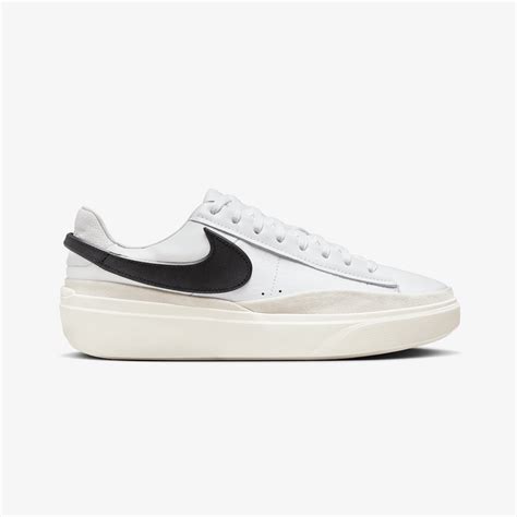 Nike | BLAZER PHANTOM LOW { SUMMIT WHITE/BLACK-WHITE-SAIL – Superkicks