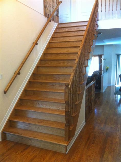 Wood Stairs And Railings - CandiceGetty