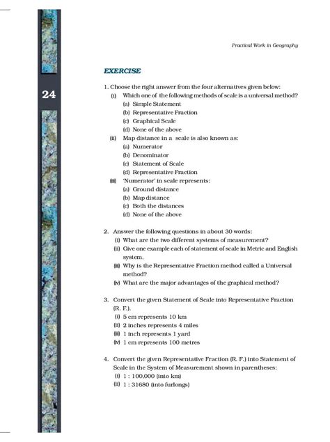 Image result for Practical File Class 11 Geography Ch 1