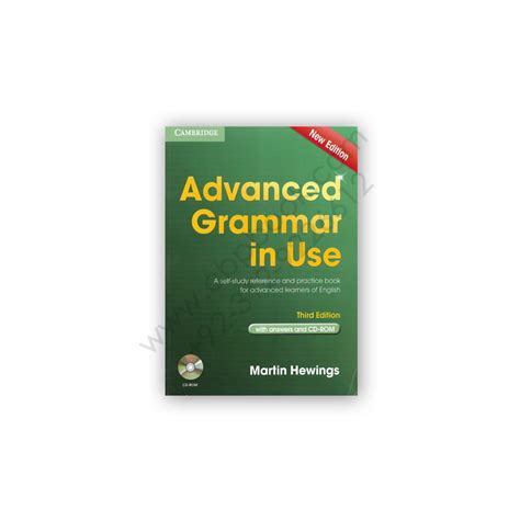 Cambridge Advanced Grammar In Use with Answers 3rd Edition By Martin ...