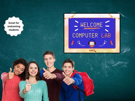 Computer Lab Sign 的图像结果