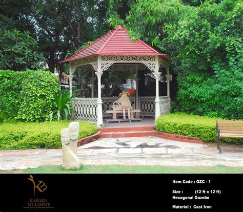 Cast iron Gazebo- Buy Cast iron Gazebo Online in India at Best Prices ...