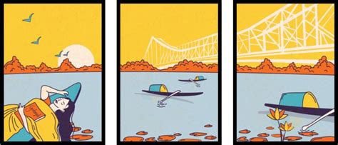 Howrah Bridge - Heart of Kolkata Fine Art Print - Phalguni Guha posters ...