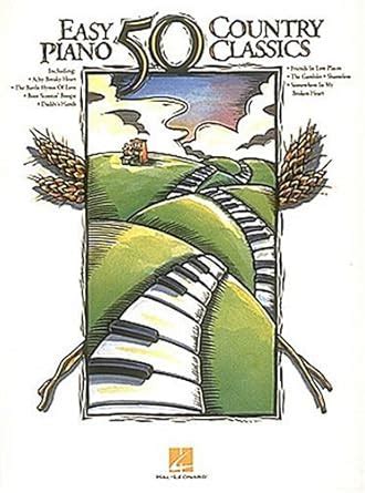 Buy Fifty Easy Piano Country Classics Book Online at Low Prices in ...